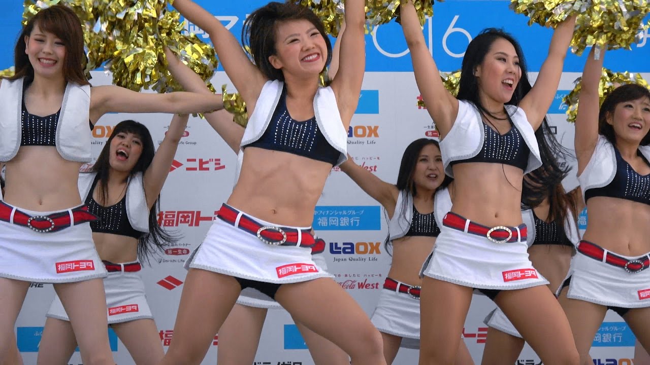 RFC&RFCJr.&アビスパチアリーダーズJr 福岡マラソンEXPO （4K）2016/11/12