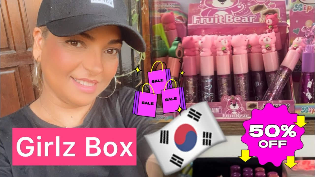 #اكسبلور #youtube محل لمنتوجات كوريا🇰🇷اليابان🇯🇵الصين🇨🇳في عين السبع الدار البيضاء🇲🇦Girlz Box