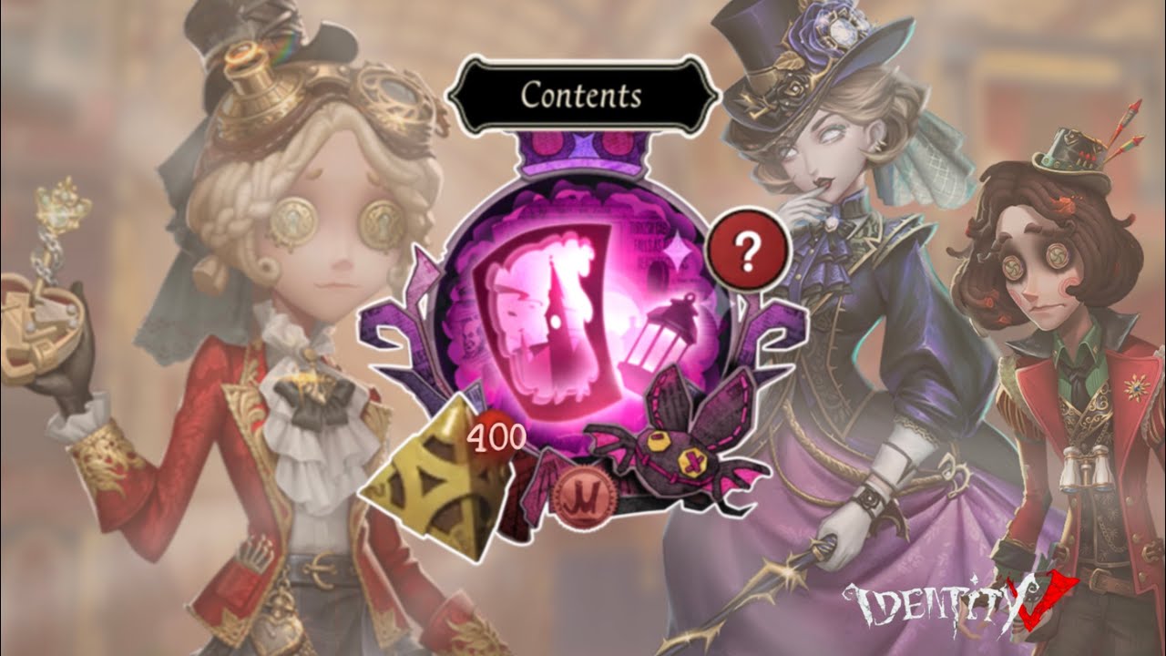 Identity V | Essence Opening // Season 20 essence 2