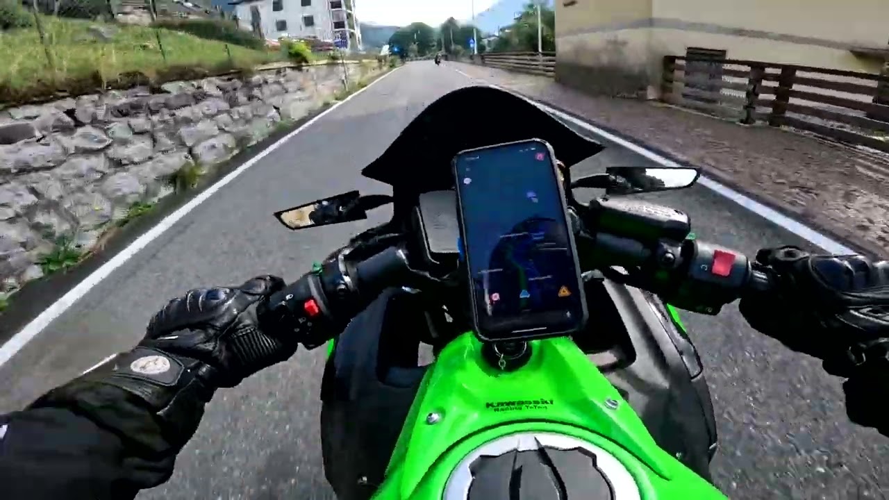 Passo del Vivione (BG/BS) - Kawasaki Ninja 650 (A2)