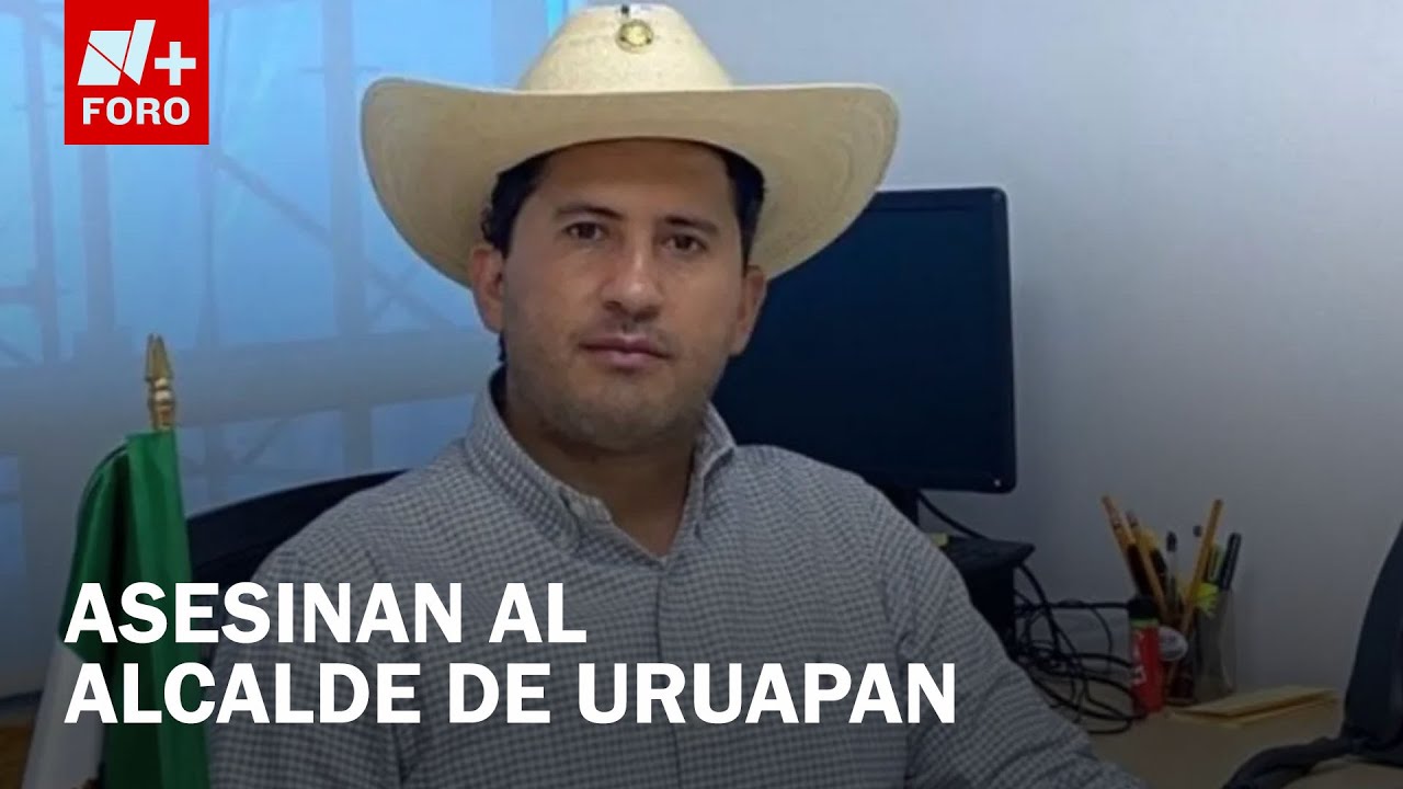 Asesinan a Balazos a Carlos Manzo, Alcalde de Uruapan, Michoac&aacute;n