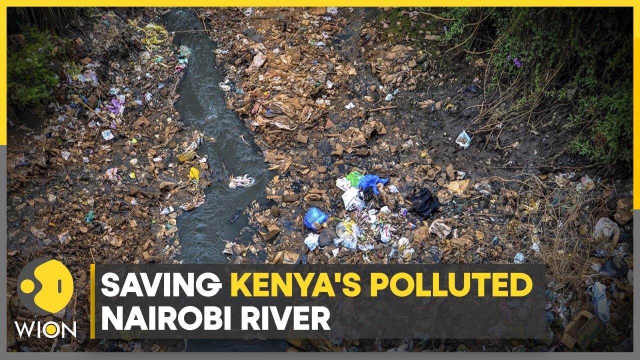 WION Climate Tracker: Kenya's polluted Nairobi river, sewage and industrial waste contaminates river