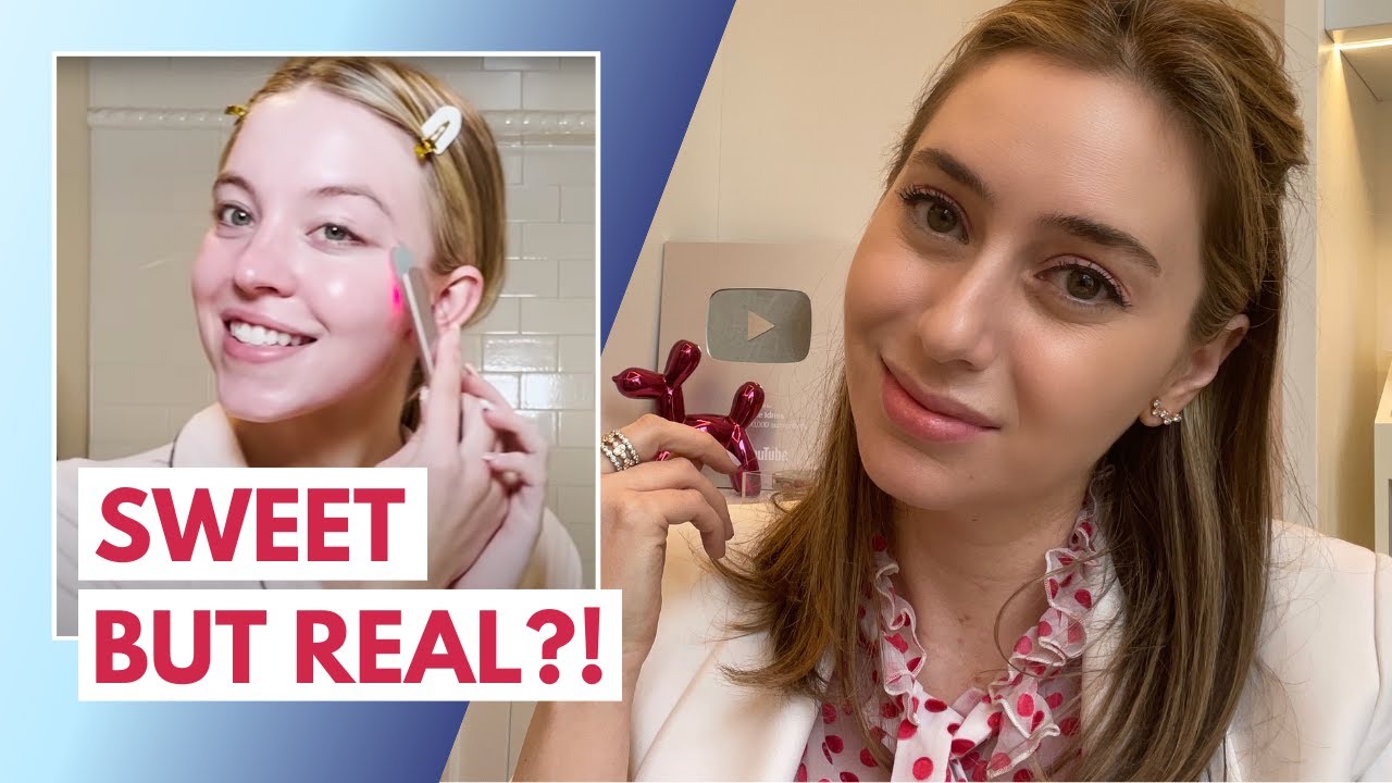 Derm Reacts to Euphoria Star Sydney Sweeney’s Skincare Routine | Dr. Shereene Idriss