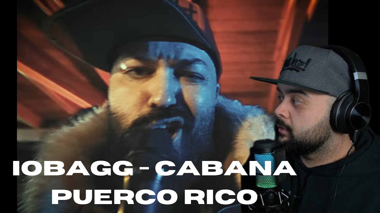 IOBAGG - CABANA PUERCO RICO | REACTIE