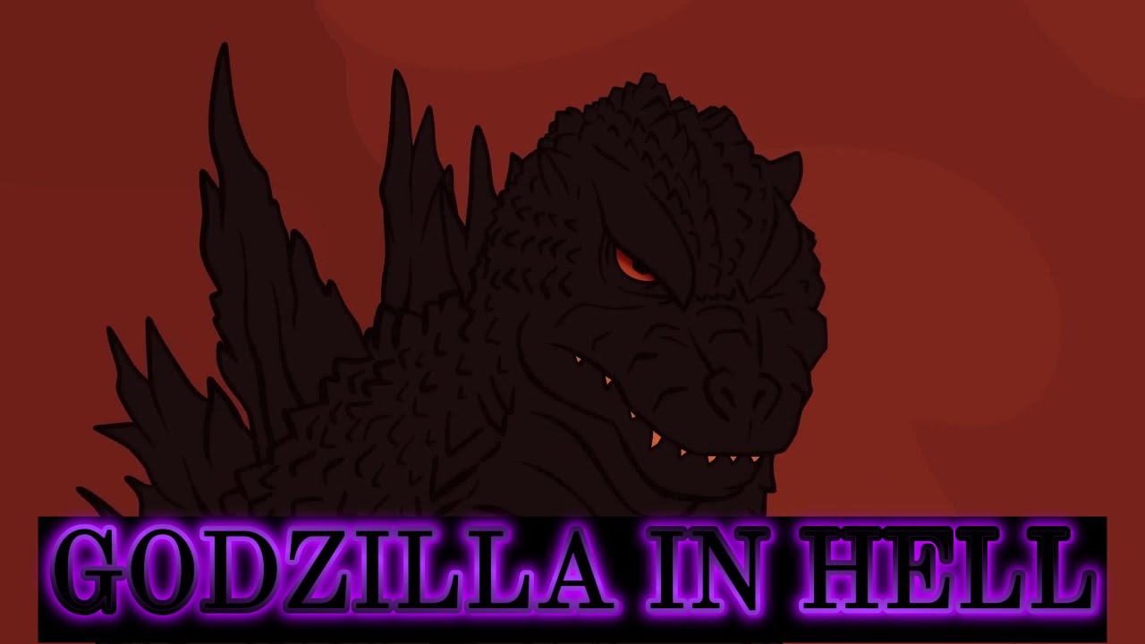 Godzilla In Hell 4K Scene Pack