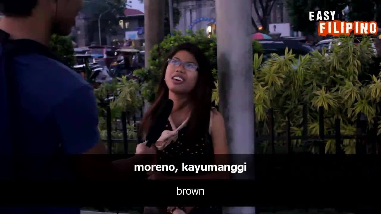 Easy Filipino 3 - What is typical Filipino?