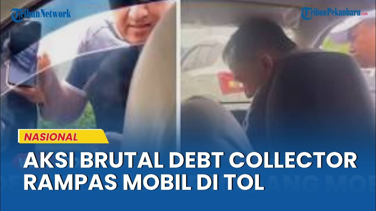 Debt Collector Rampas Mobil di Tol Kaligawe Semarang, Polisi Bilang Pidana