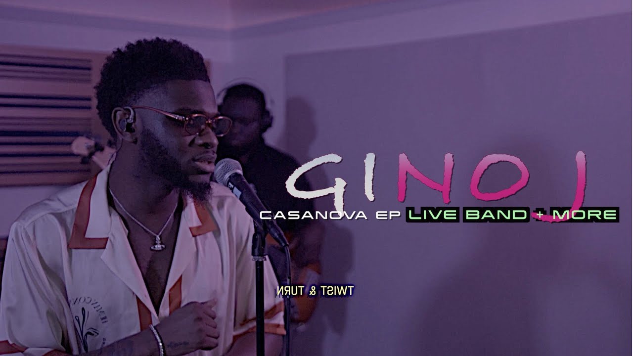Gino J - Casanova EP (Live Band Session & More)