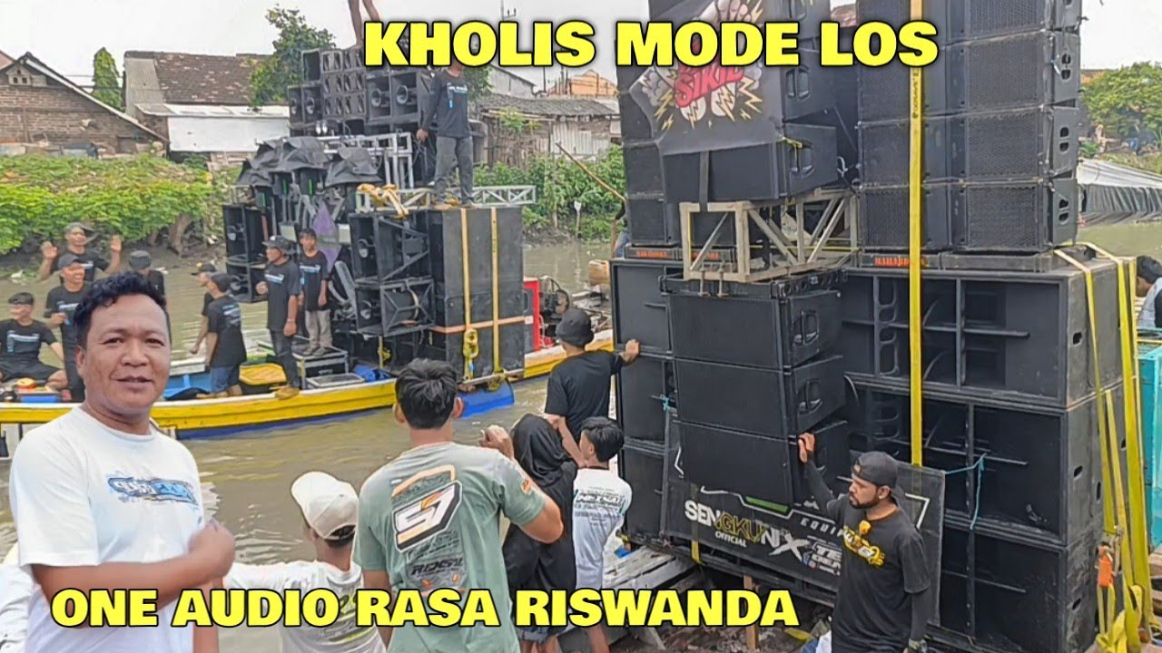 Detik-detik One audio di battle sound lewat saat putar dj andalan Mahardika pro