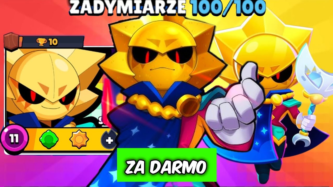 ODBLOKOWAŁEM SIRIUSA *ZA DARMO* w Brawl Stars!