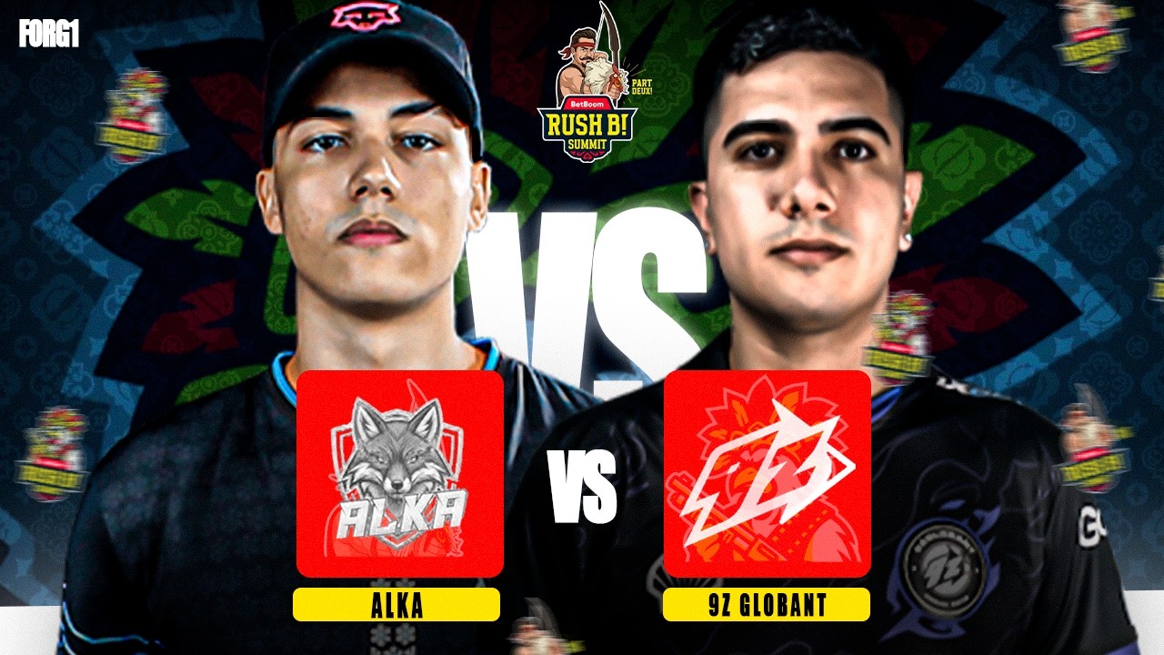 9Z vs ALKA || BetBoom Rush B Summit Season 3 || RONDA #1 || BO3 || HIGHLIGHTS