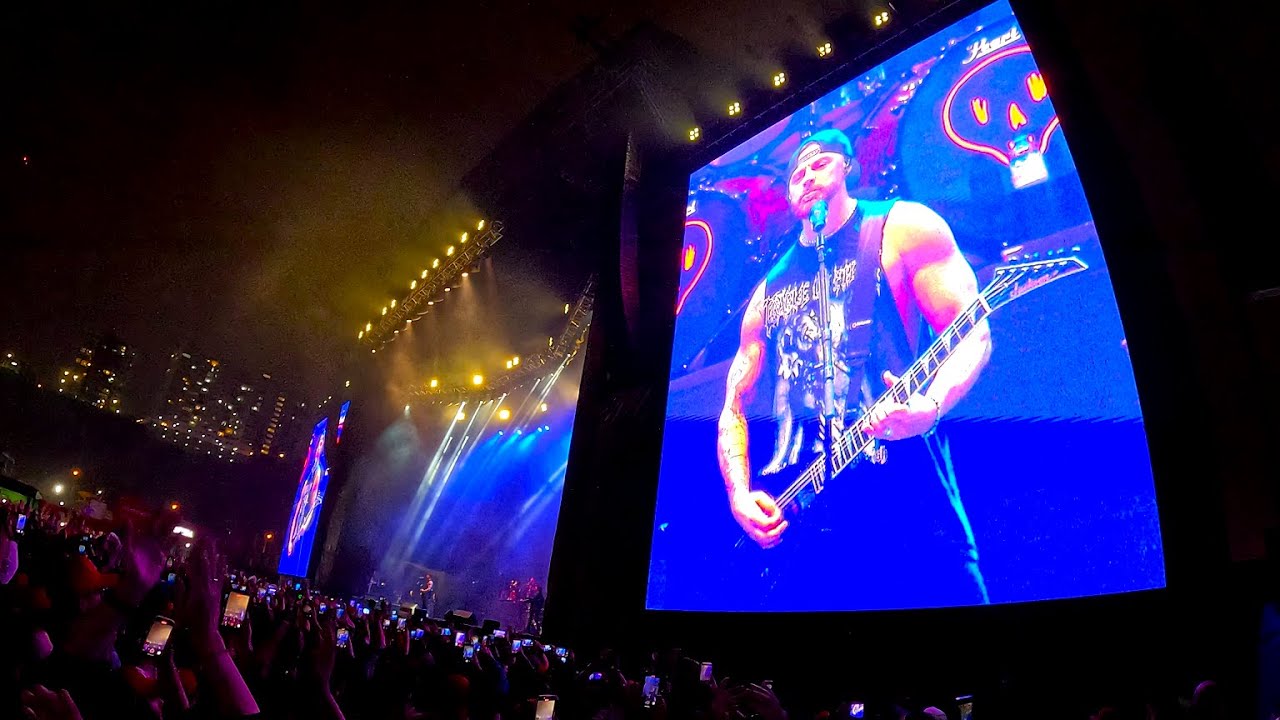 Bullet for my valentine - Tears don't fall, Lima Perú 2025 4K HDR #lozerville