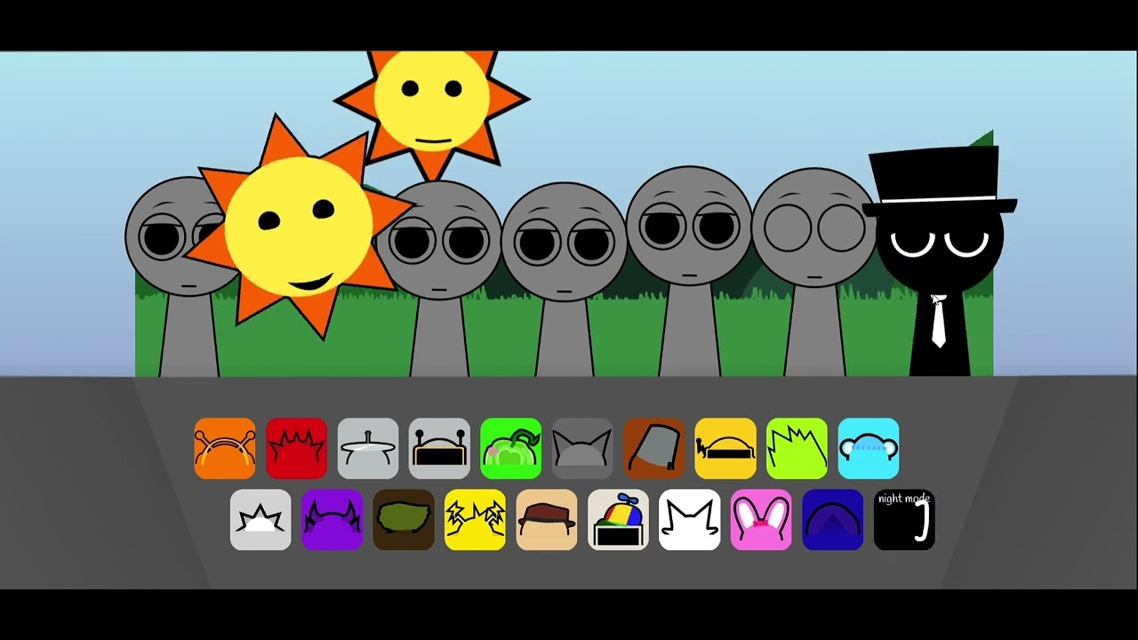 Sprunki Retake Night Mode   Play Sprunki Retake Night Mode On Sprunki Incredibox Game