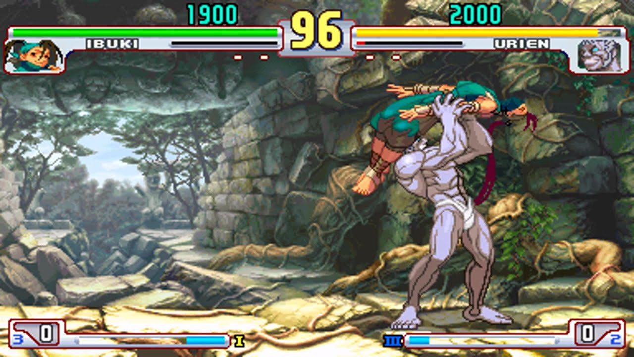 P1 S RANK vs P2 S RANK (Street Fighter III: 3rd Strike - Best Fights)