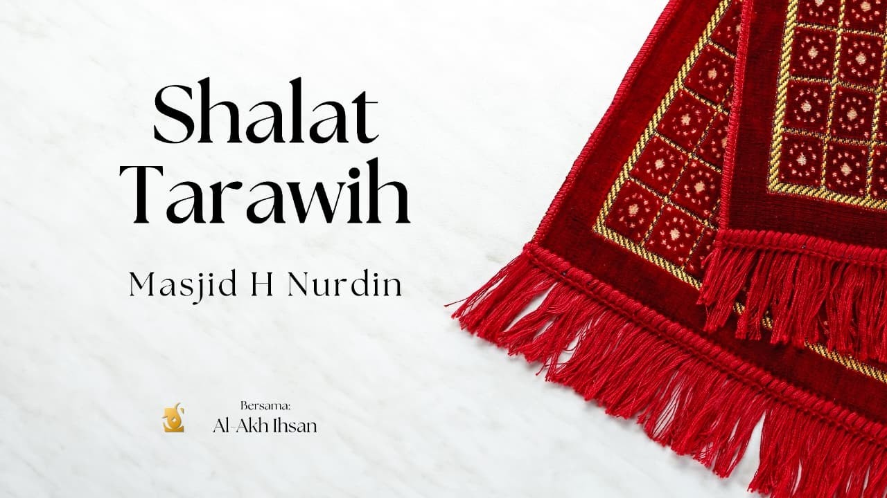 TARAWIH MALAM KE-24 RAMADHAN 1447 H