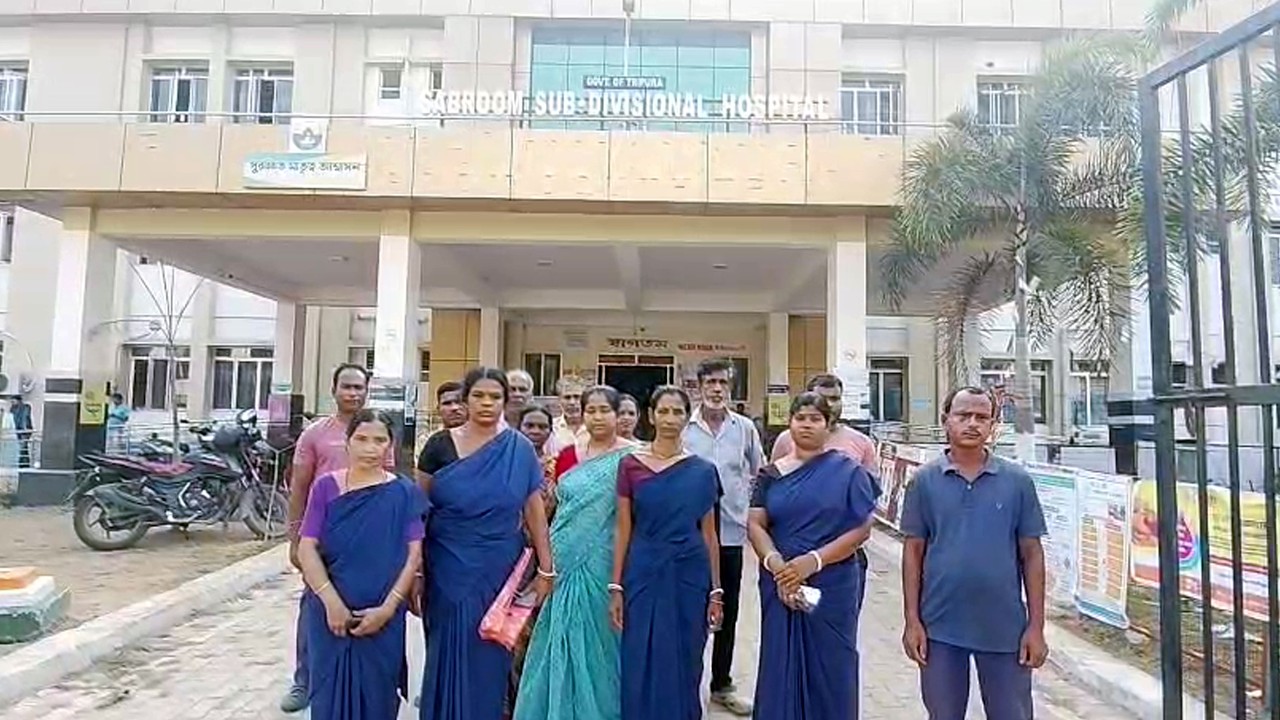 Sakham Nokni Cleaning Staff rokno Privet Company ni Yago Yapharwi Rwmabai Nukjakha Jungjal