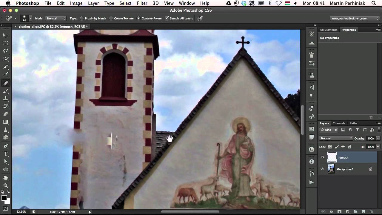The Secrets of Photoshop's Retouching Tools (Part 2)