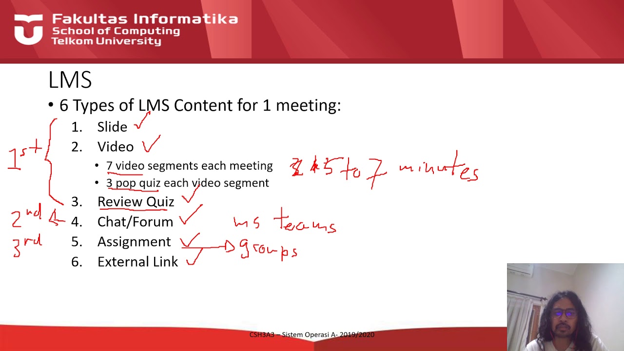 OS   Meeting 0   Video 4   LMS