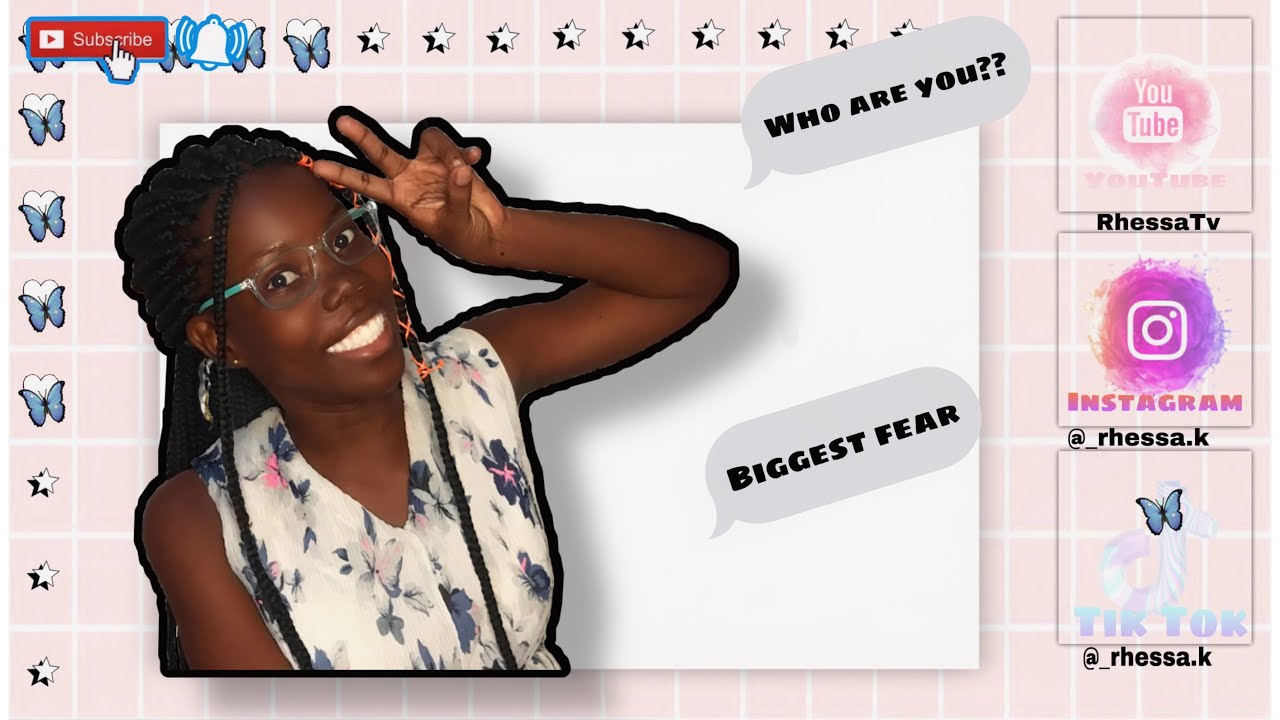Get to know me tag|First Sit Down Video| #ghanaianyoutuber