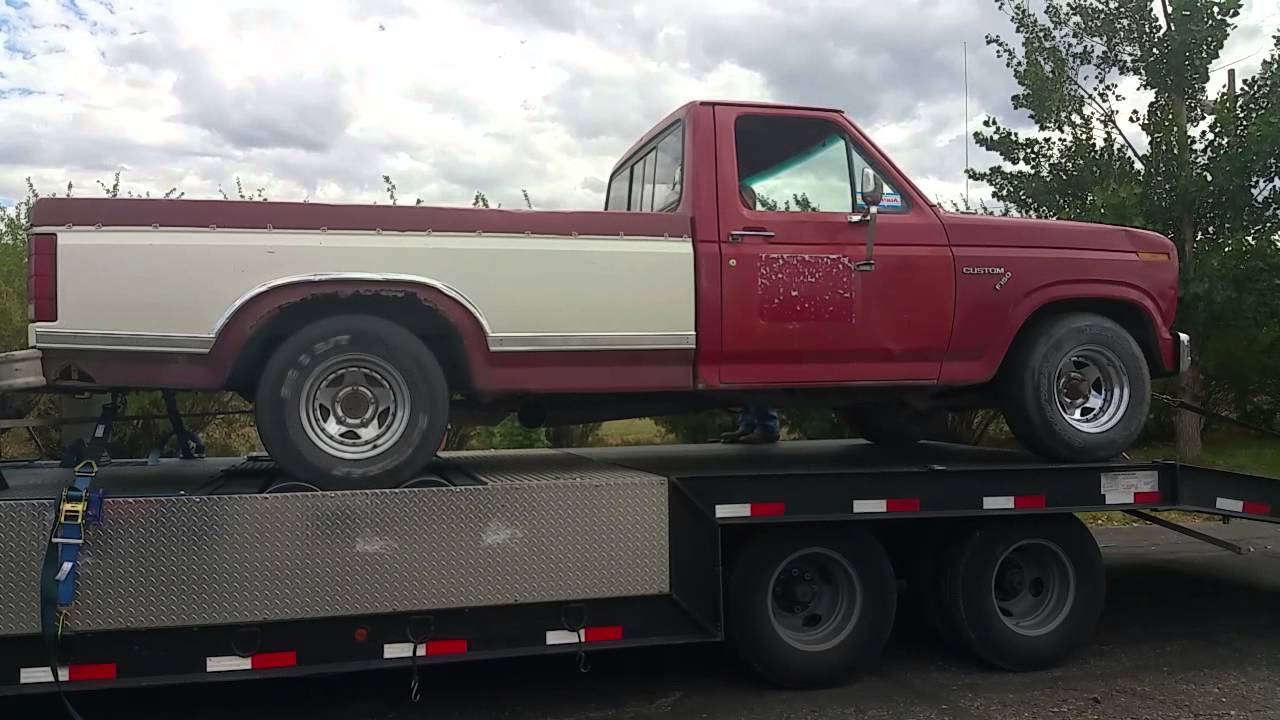 '81 Ford 300 Inline Six Cylinder Turbo on Dyno