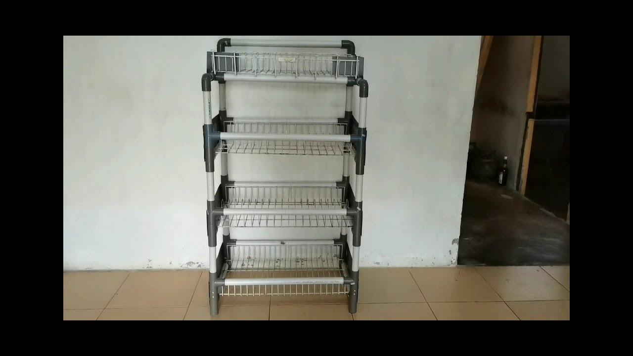 CARA MEMBUAT RAK PIRING DARI PVC @universalfamily1242