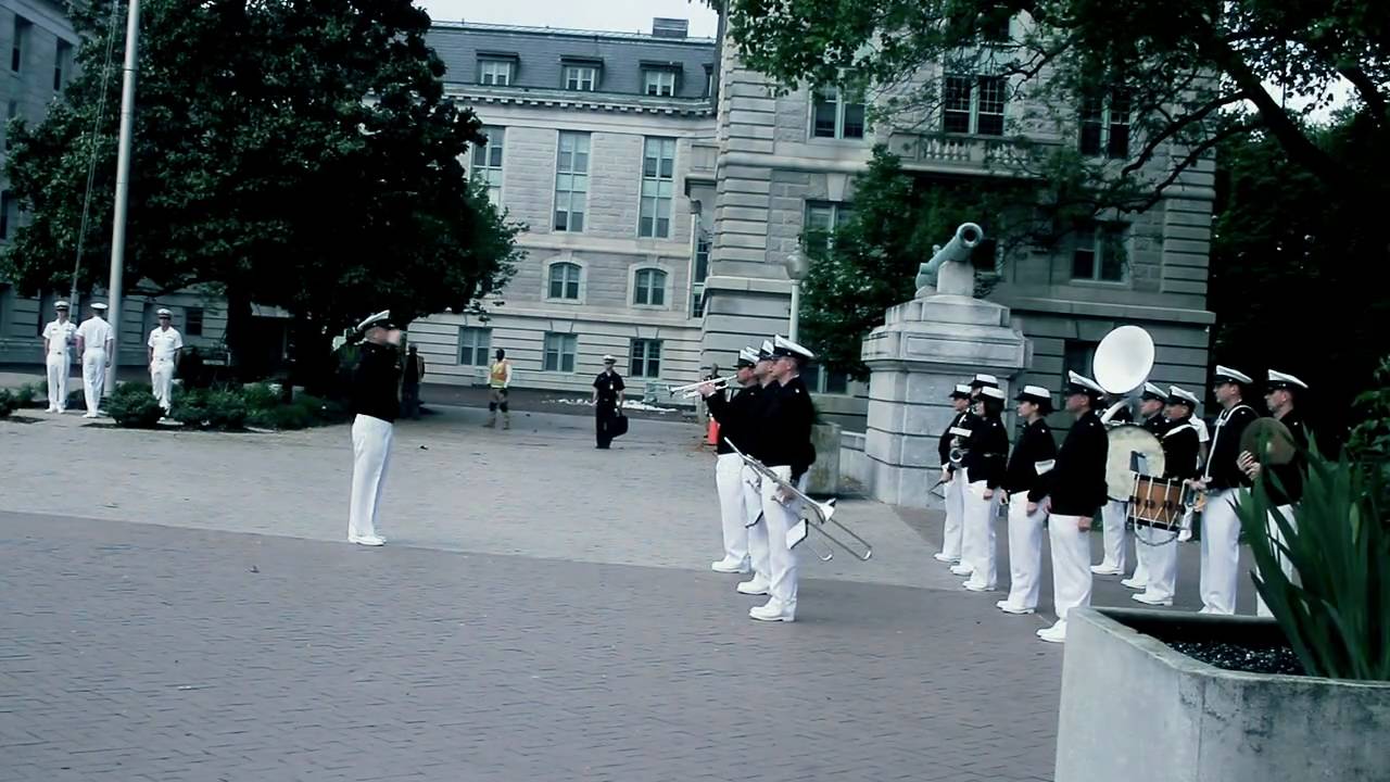 Colors U.S. Naval Academy Band