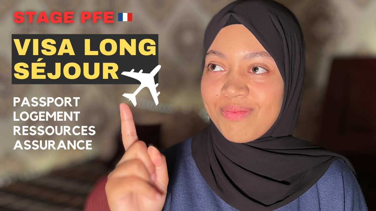 Visa STAGIAIRE France | Dossier Visa   كيف حضرت الوثائق المطلوبة لفيزا التدريب في فرنسا بسهولة 📋