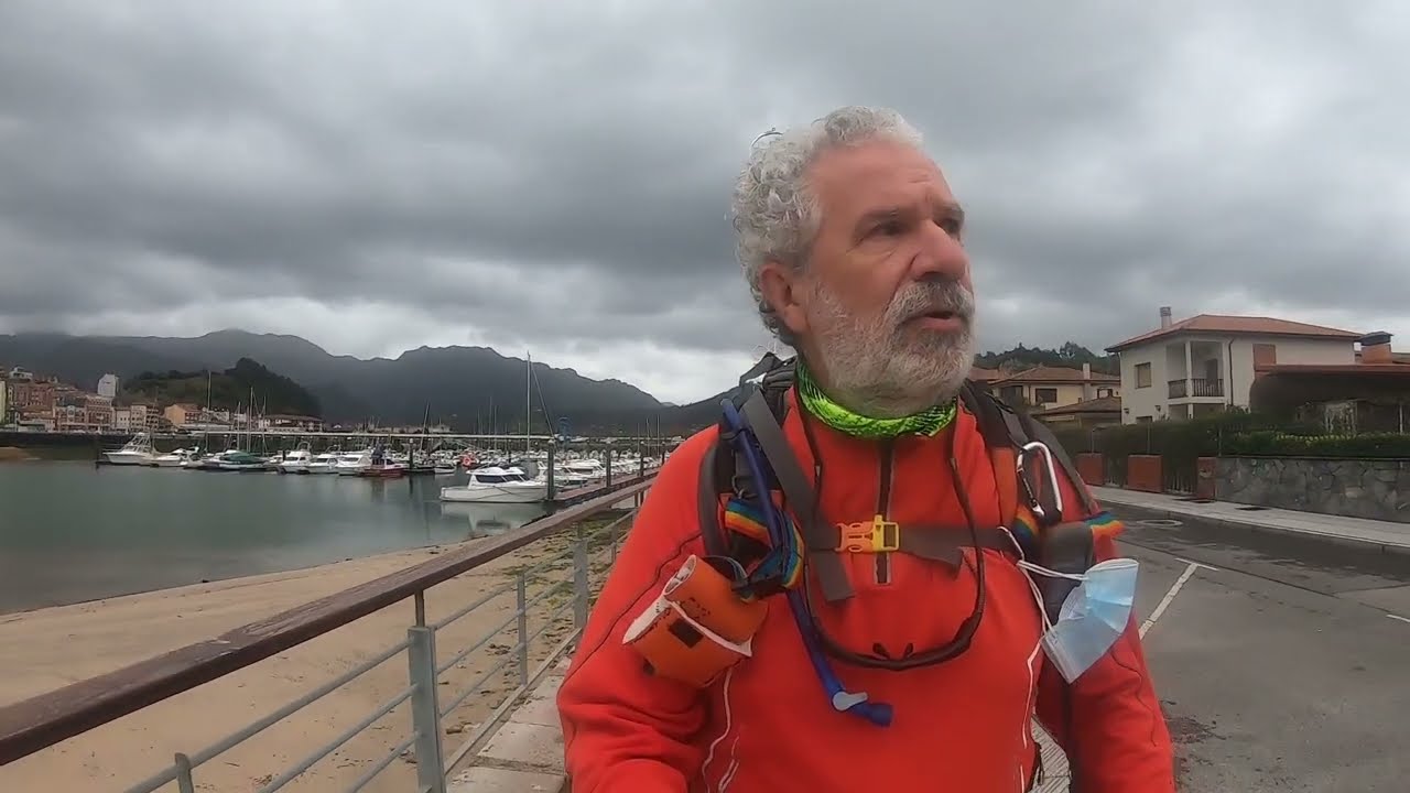 Camino de Santiago Norte, continuaci&oacute;n.  18&ordm; etapa.  De Ribadesella a Colunga.