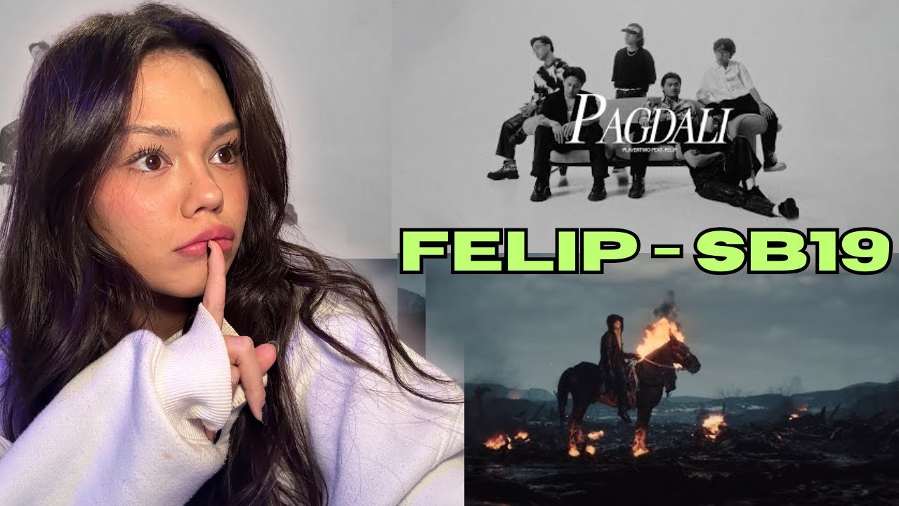 FELIP - envy Official MV & PLAYERTWO Feat. FELIP - Pagdali (Official MV) REACTION | FELIP WEEK 😎