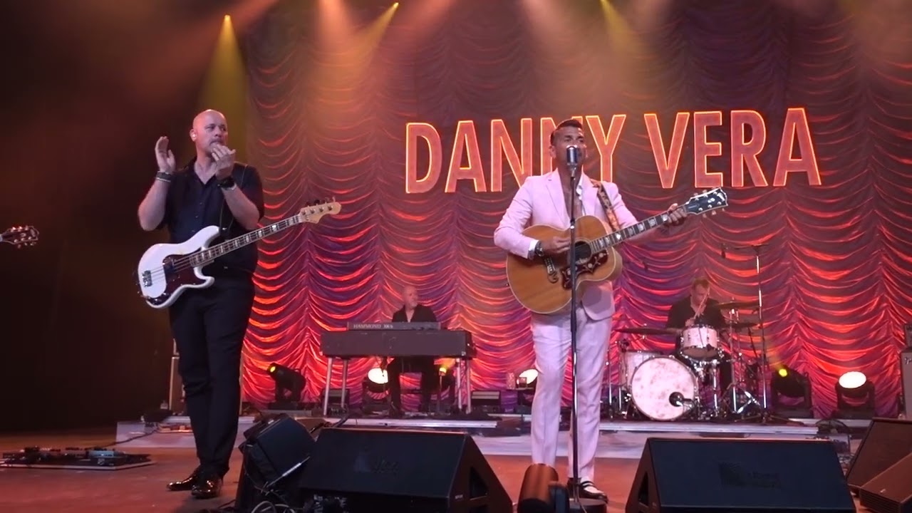 Danny Vera - When the Light Shines - Festival Dranouter