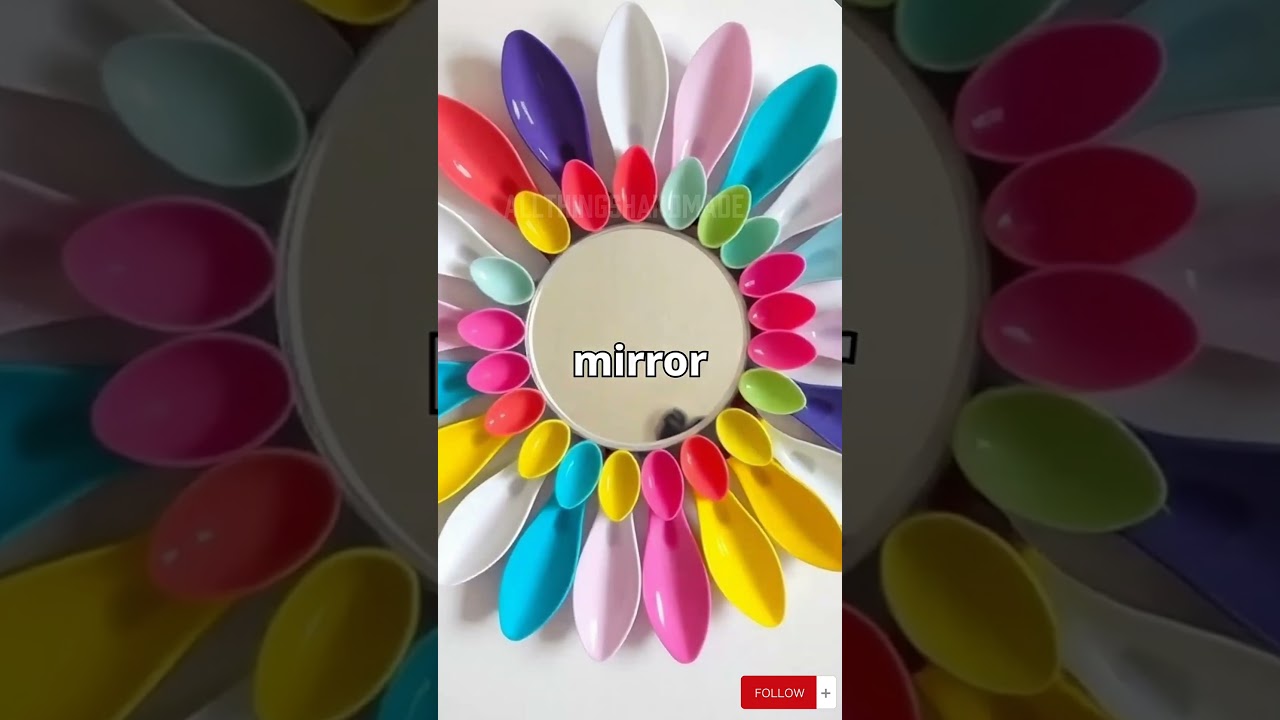 DIY Spoon Wall Art 