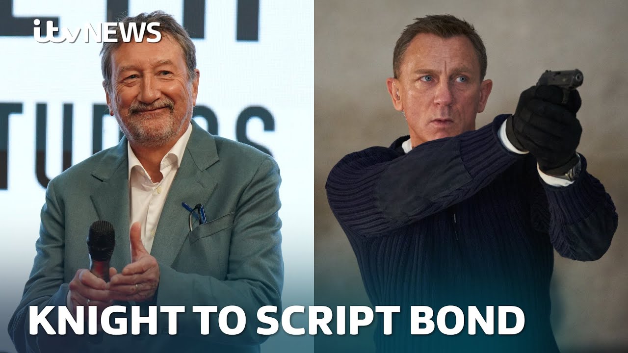 Peaky Blinders creator Steven Knight to write script for upcoming James Bond film | ITV News