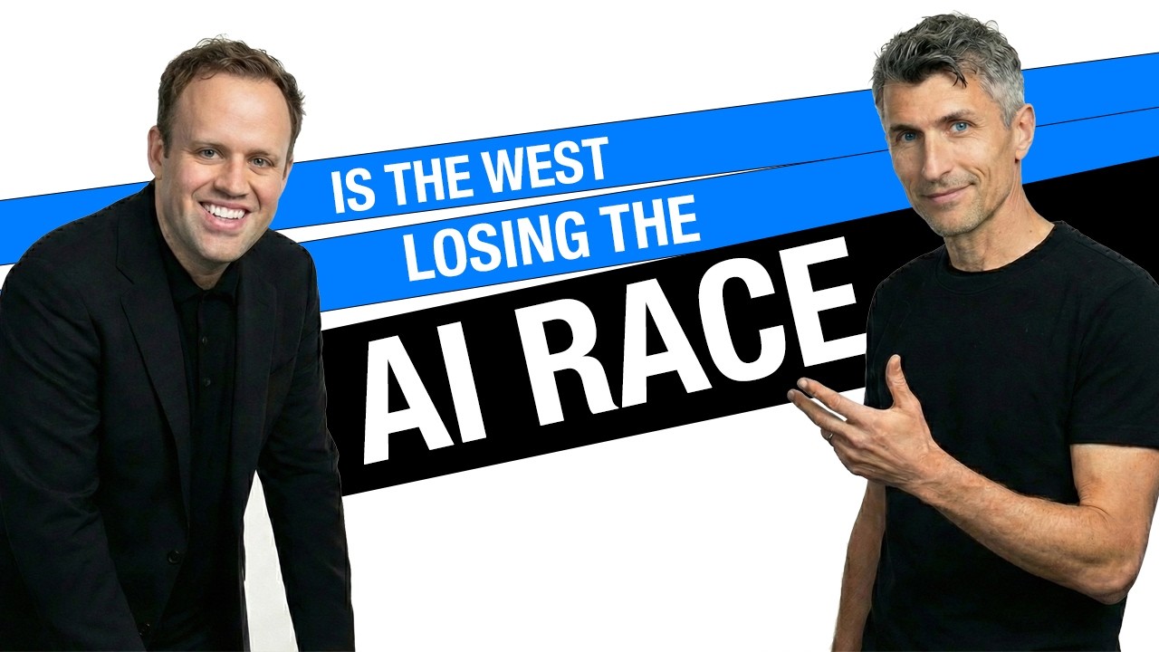 Is the West losing the AI race?
