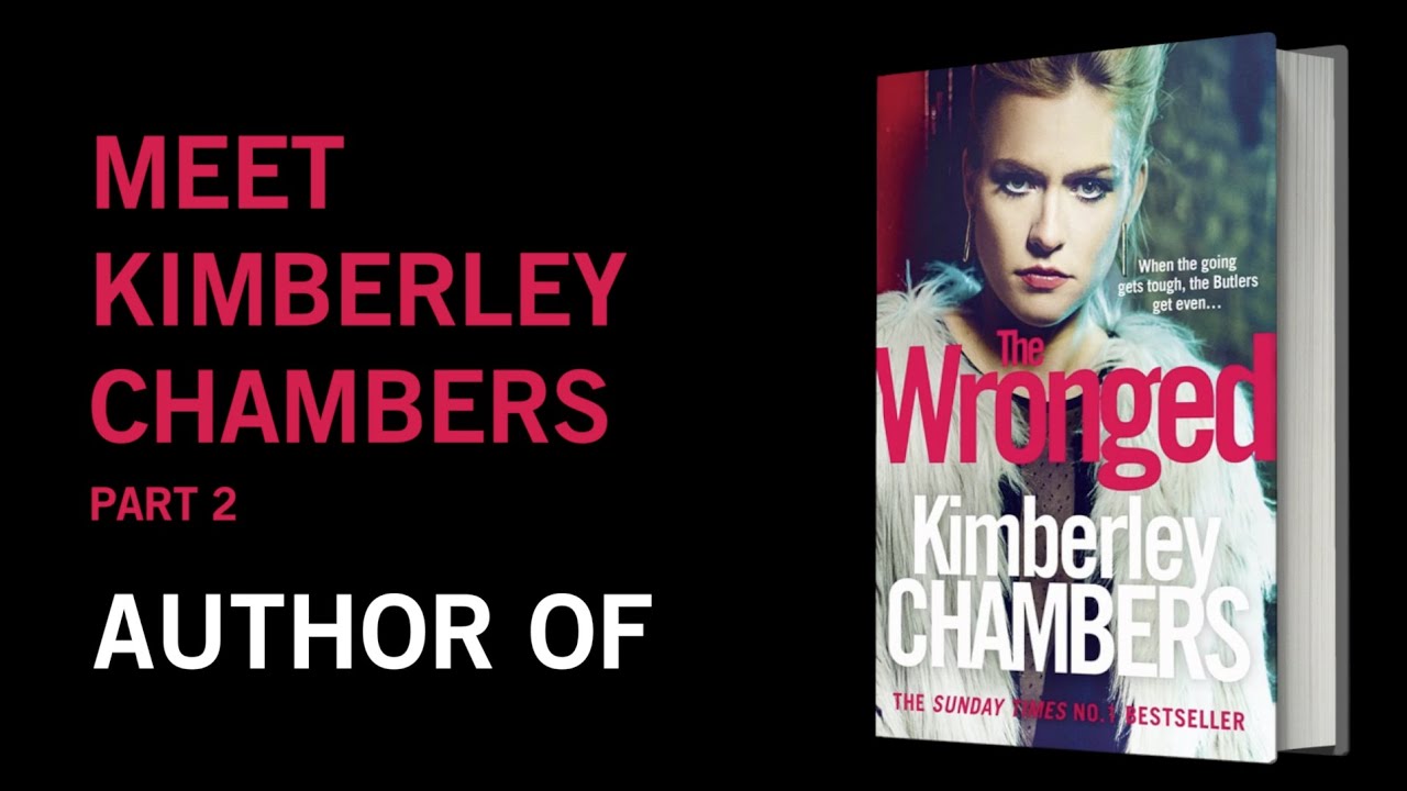 Meet Kimberley Chambers, author of THE WRONGED Part 2