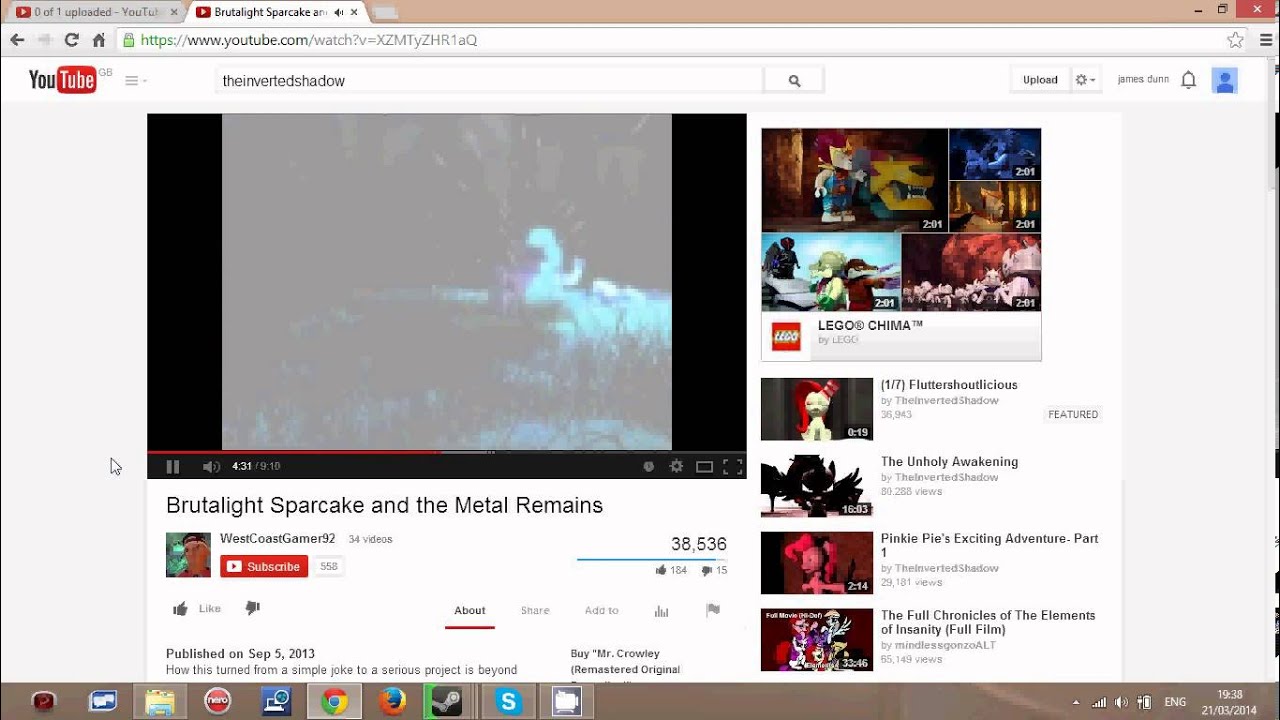 drowned sparcake reacten