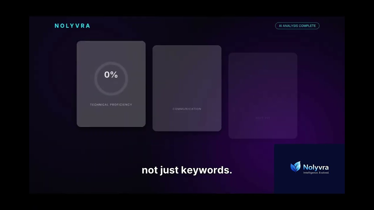 Nolyvra Product Overview | The AI Recruitment Platform Built for How Recruiters Actually Work