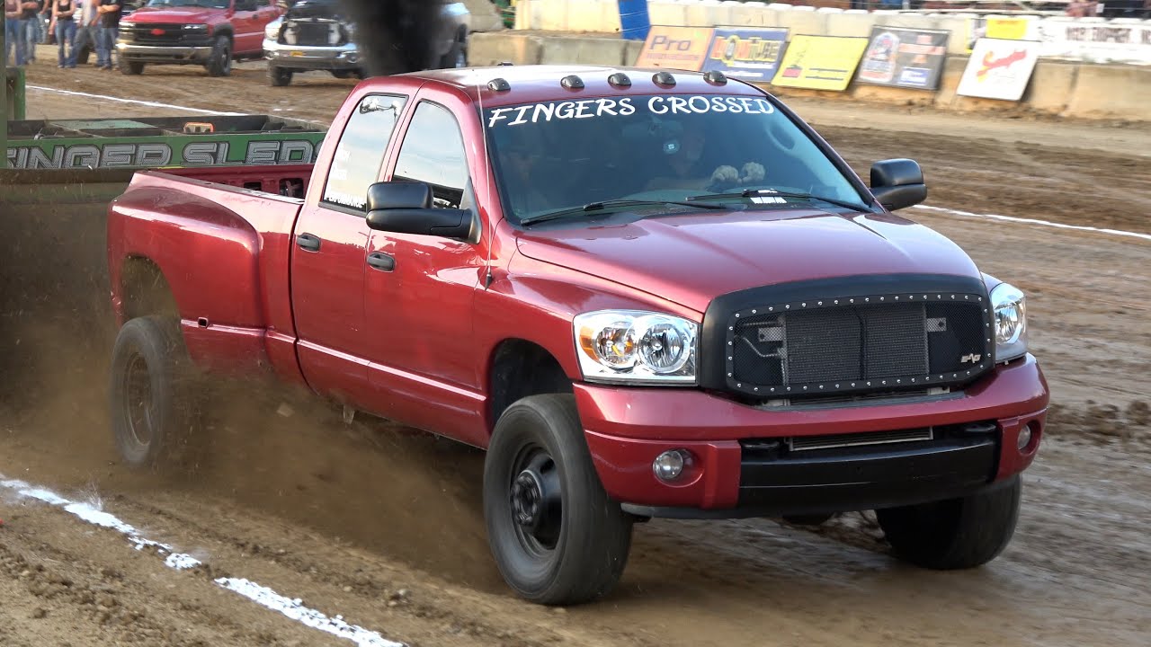2024 Battle of the Bluegrass Truck & Tractor Pulling! Adams County Fair Pull! West Union, OH