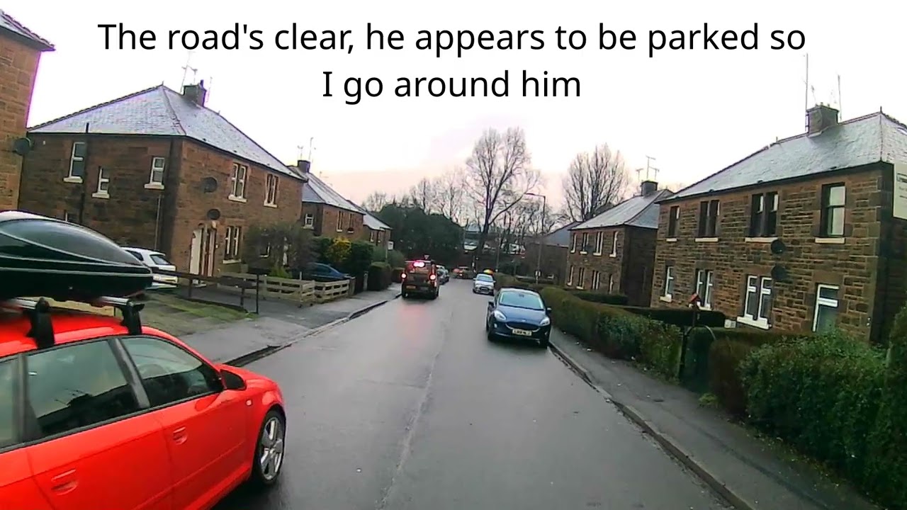 Honking Audi driver J200 OAC