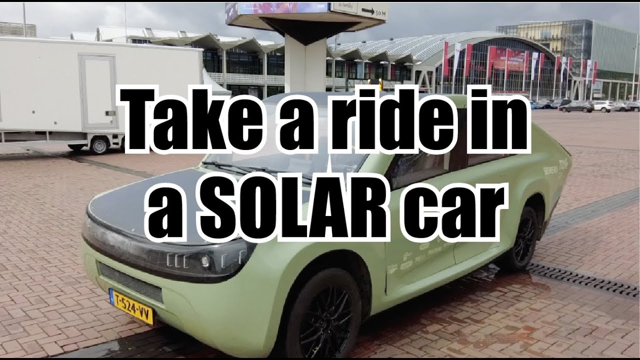 INTERTRAFFIC 2024: Inside the all-terrain, solar-powered car with 700km+ range