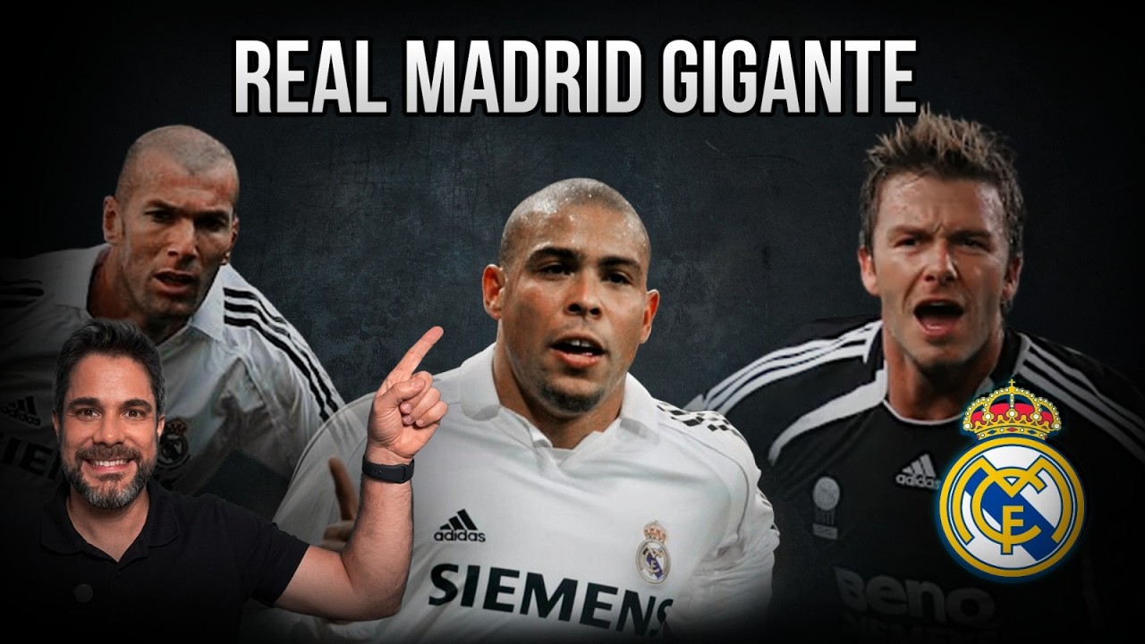 O QUE ACONTECEU COM O REAL MADRID QUANDO ELES DECIDIRAM VIRAR O JOGO?