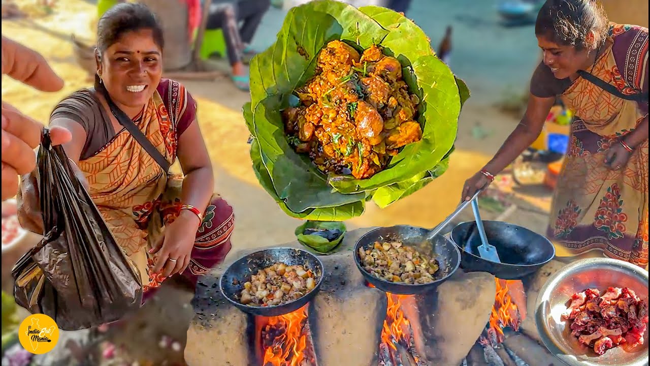 Jharkhandi Didi Ka Adivasi Style Chulha Chicken Recipe In Ranchi l Ranchi Street Food