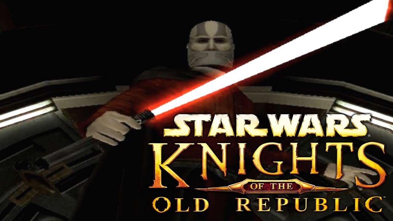 Revan Confronts Darth Malak on the Star Forge