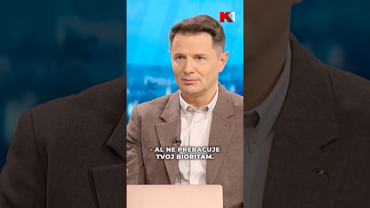 Milica i Drago o pomeranju sata | URANAK1 #k1televizija #shorts