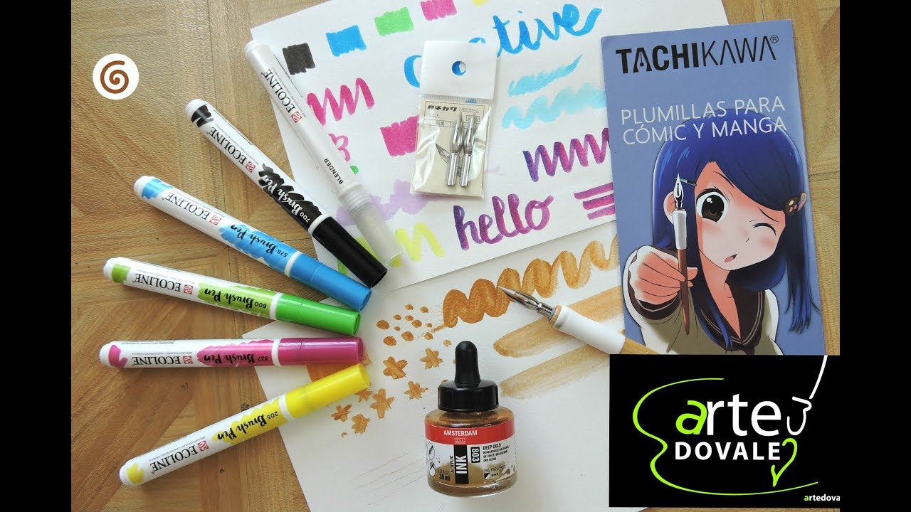 UNBOXING MATERIALES DE ARTE INCREÍBLES | YourCreativeChannel