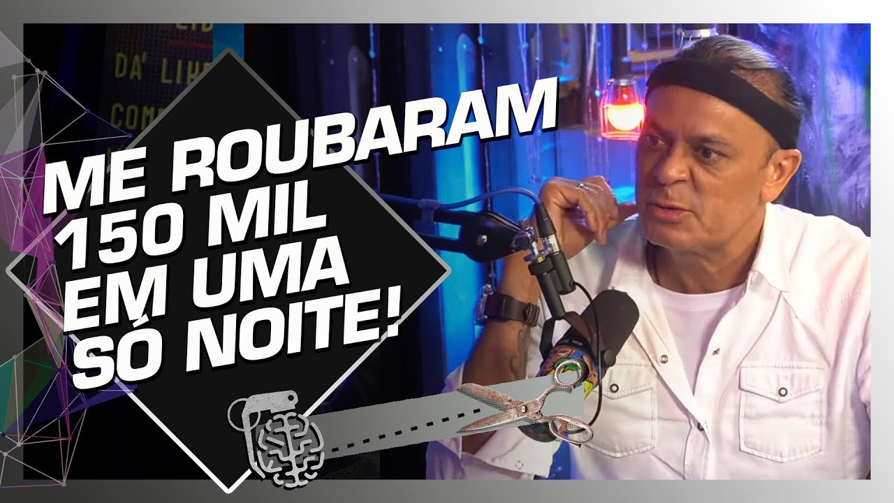 O COMEÇO DA FAMA  - FRANK AGUIAR | Cortes do Inteligência Ltda.