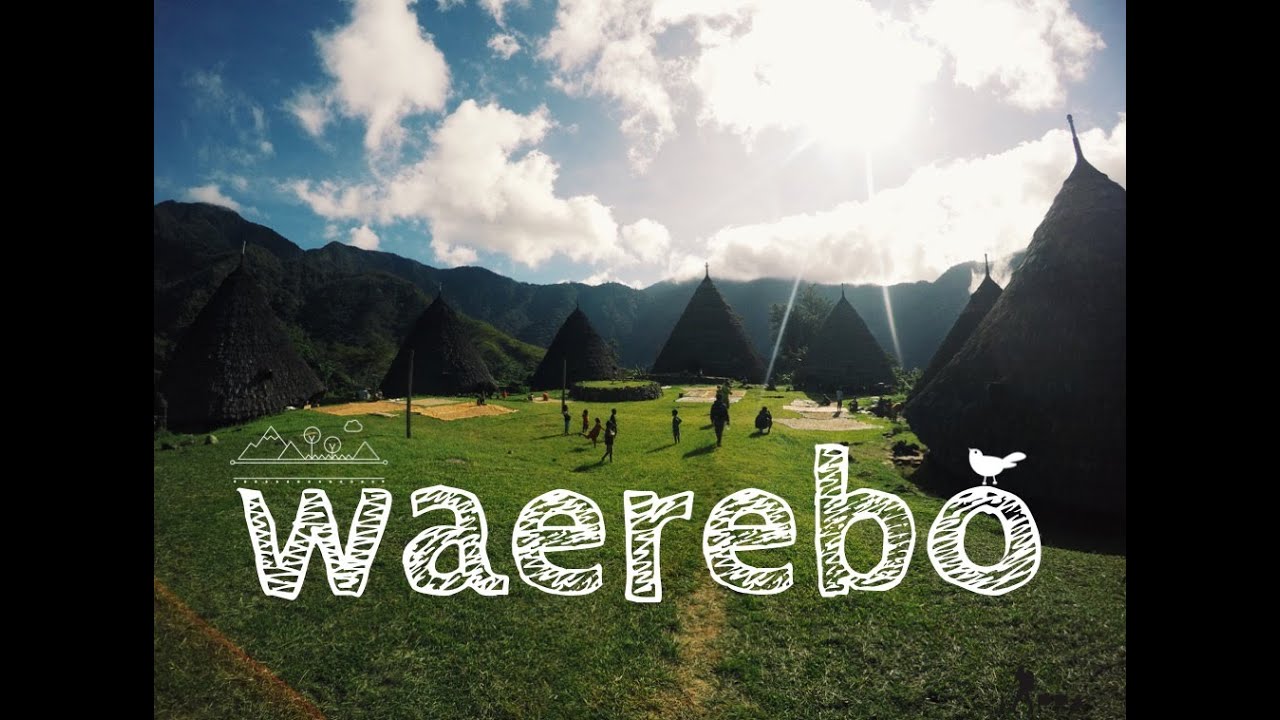 Solo Travelling To Waerebo - Timelapse
