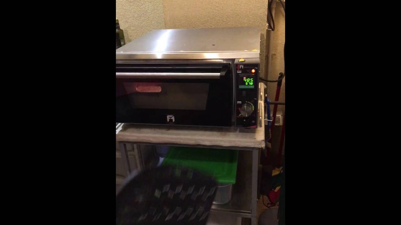 PIZZA VERACE NAPOLETANA  COTTA IN F1 FDM con SAPUTO