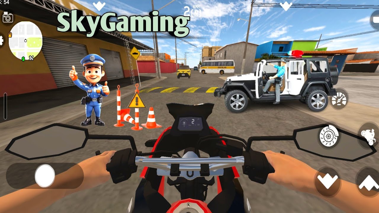 Elite Auto Brasil Bike Impossible Driving and Stunts Open would gameplay now ep. 11