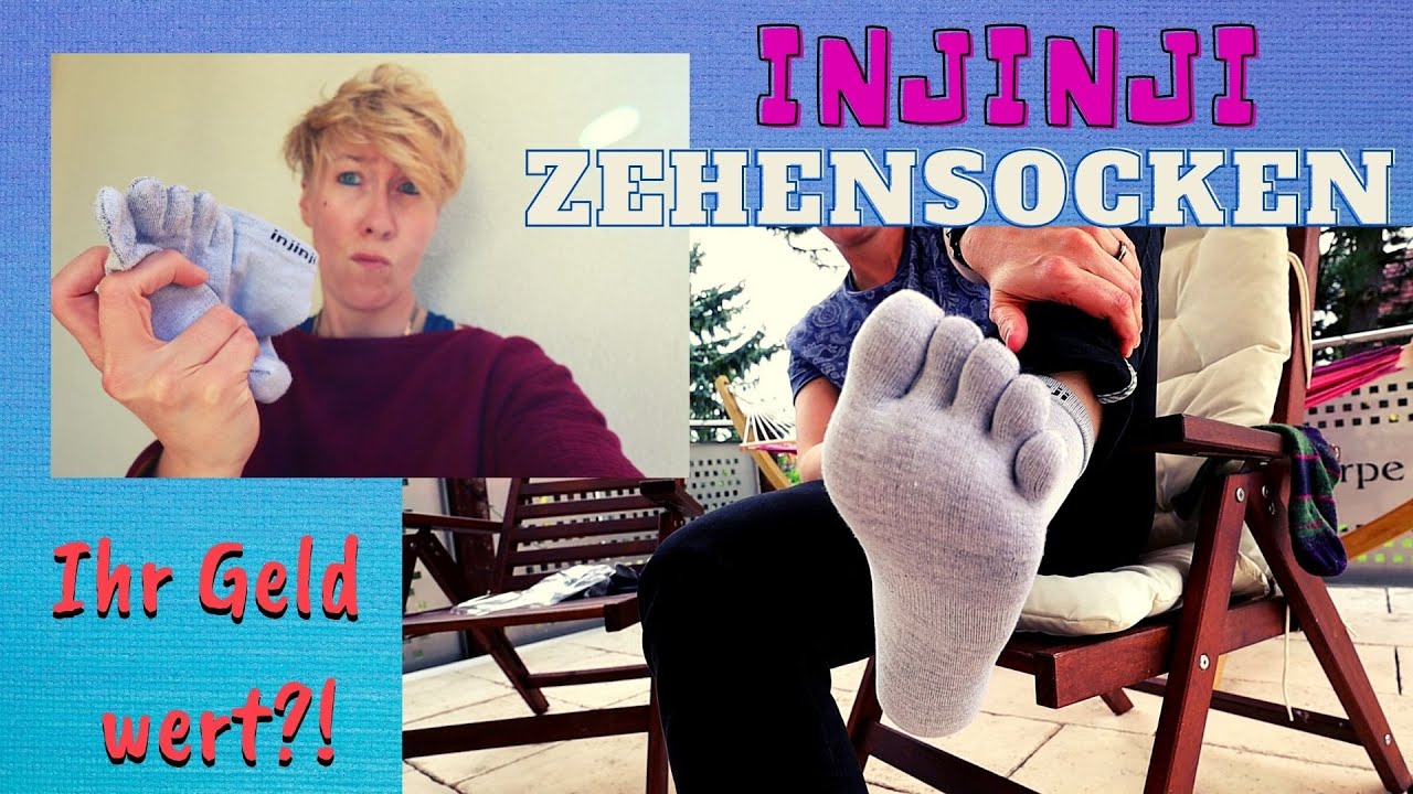 Injinji Zehensocken - ihr Geld wert?