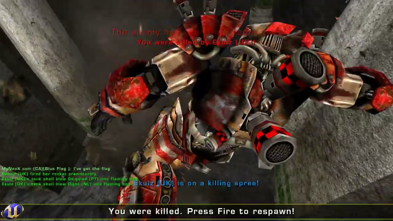 Unreal Tournament 2004 2024 03 13 Insula Right GamePlay VCTF